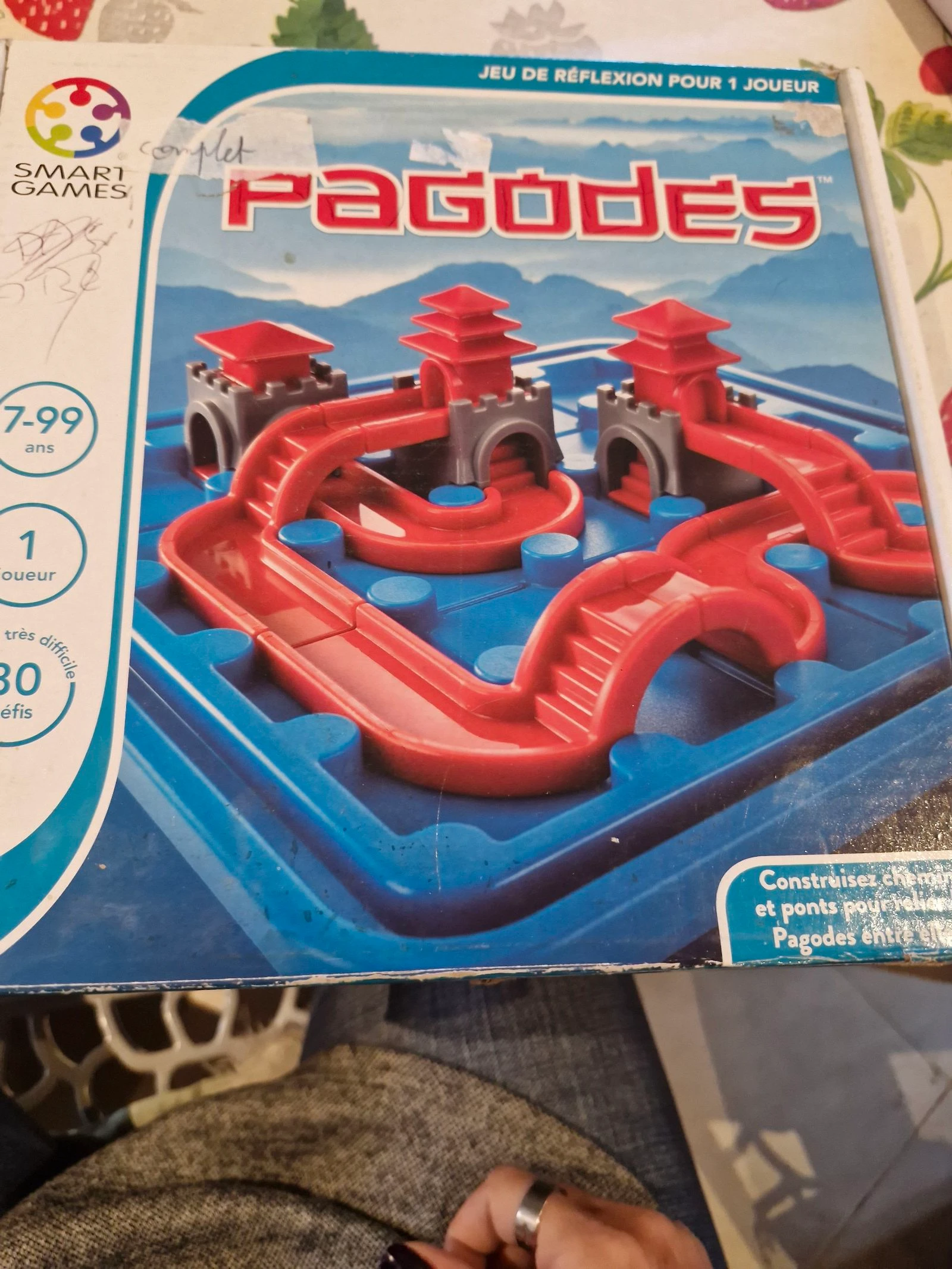 Jeu pagodes 